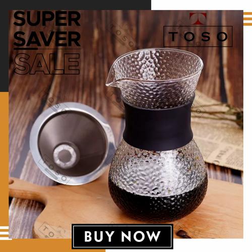 FILTER POUR OVER POT KOPI SERVER V60 