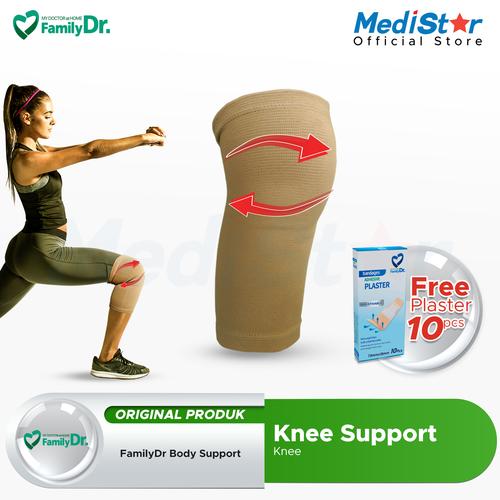 Foto Produk FamilyDr Knee Support Basic dari MediStar