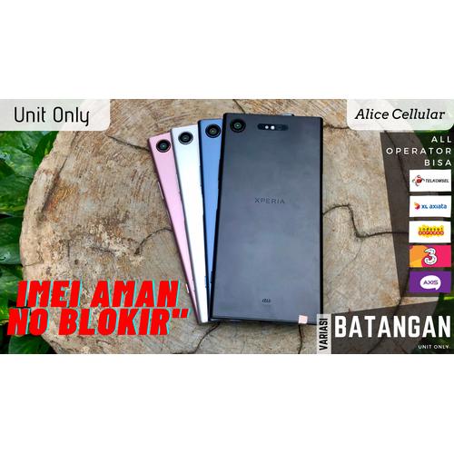 Foto Produk Sony Xperia XZ1 Fullset Seken ORI - Unit Only, Putih dari Alice Cellular