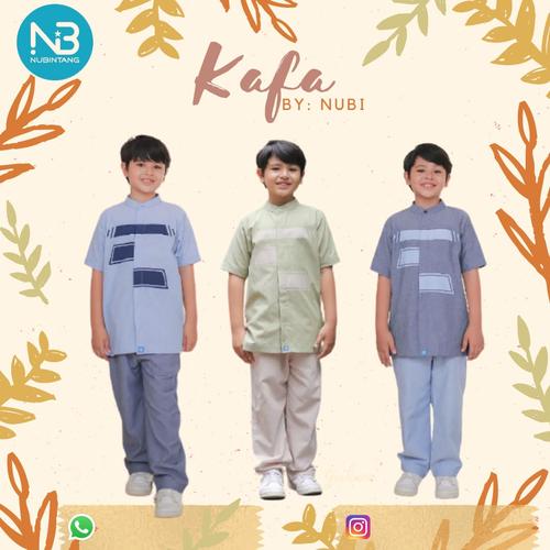 Foto Produk Kemko Anak Kafa Set Celana by NuBintang dari kedai berkah