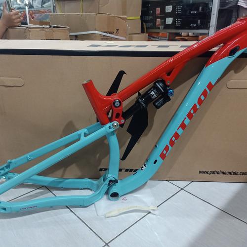 Jual Frame patrol 591 B Size s M - Kab 