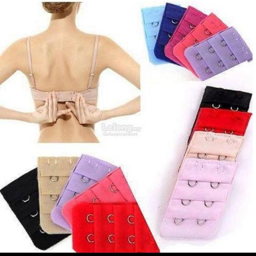 Foto Produk PENGAIT BRA Extension Penyambung tali BH 2 pengait Sambungan Bra Save - RANDOM dari cantik piyama