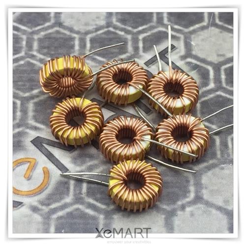 Jual Power Inductor 22uH 3A Low DCR Toroid 3726 Filter Induktor