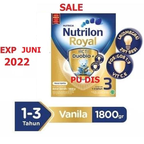 Foto Produk Nutricia Nutrilon Royal 3 Vanila 1800 gr dari PU DIS