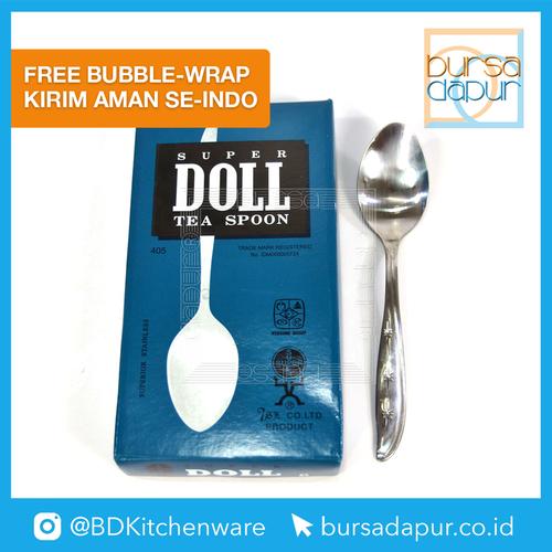 Foto Produk Bursa Dapur Super Doll Sendok Teh 6 pcs / pack dari Bursa Dapur