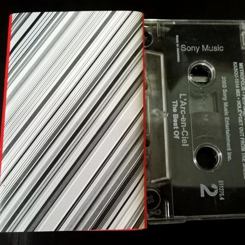 Jual Kaset Pita Larc En Ciel C W Jrock Hyde Kab Bogor Rising Sun Record Store Tokopedia