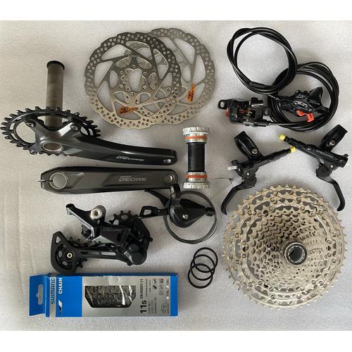 Groupset Shimano DEORE M5100 1x11speed 