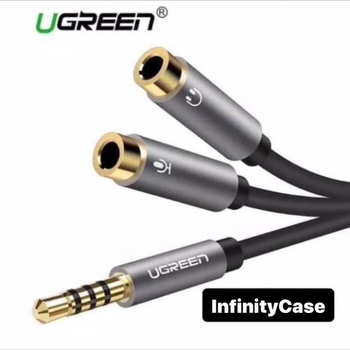 Ugreen Splitter Audio / Mic Jack 3.5MM 