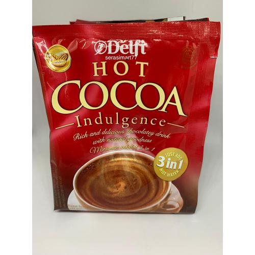 Foto Produk Delfi Hot Cocoa 3 In 1 ( Kemasan 10 Sachet @25 Gram ) dari serasimart77