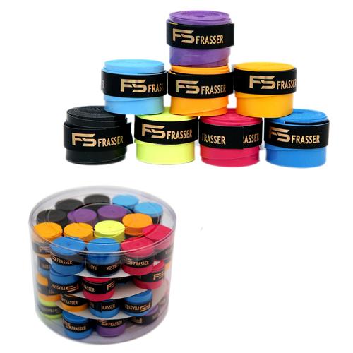 Foto Produk Grip Raket Bulutangkis Badminton Frasser Karet Polos dari Pusat Grosir OLAHRAGA