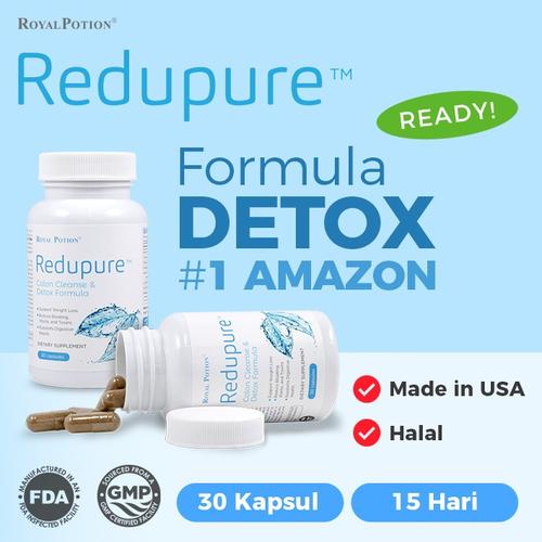 Gambar REDUPURE - Pelangsing Detox Colon Cleanse Suplemen Detoks Cleanser dari FALULAB Indonesia Kota Tangerang Tokopedia