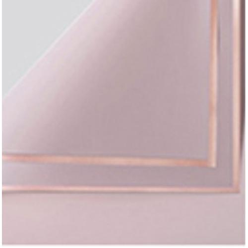 Foto Produk Kertas Bunga Wrapping Paper (PACK) - Gold Frame Cellophane - 162 PEONY dari Wood chip store