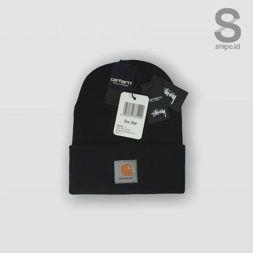 Jual Carhartt Wip x Stussy Watch Beanie 