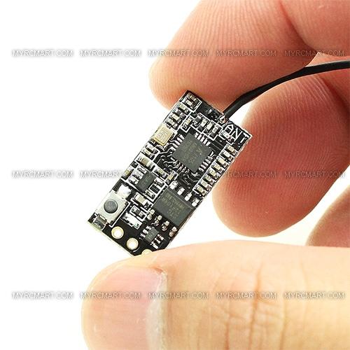 Foto Produk FlySky Micro 2.4Ghz PPM Compatible Receiver Micro Size dari DooFPV