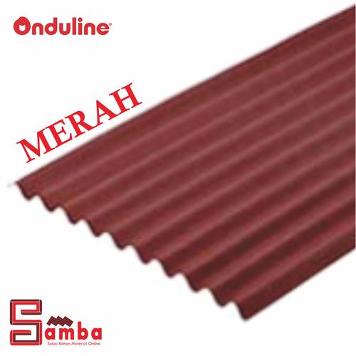 Gambar ONDULINE ATAP GENTENG - Merah dari SAMBA undefined Tokopedia