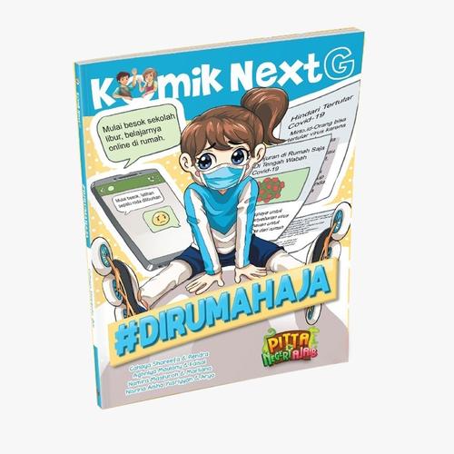 Foto Produk KOMIK NEXT G: #DIRUMAHAJA dari Mizanstore