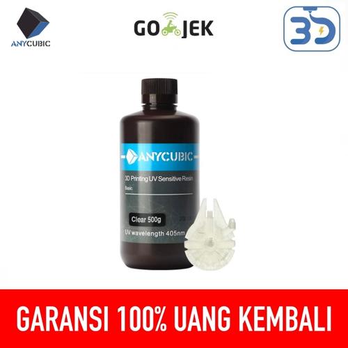 Foto Produk Anycubic Photon Resin 3D Printer Refill 500 Gram Stok Baru dari 3D Zaiku