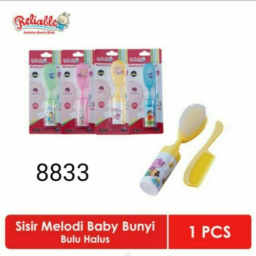 Jual Reliable Baby Brush Comb Sisir Sikat Rambut Bayi Bunyi 8835 Kota Cimahi Mindy Baby Store Tokopedia