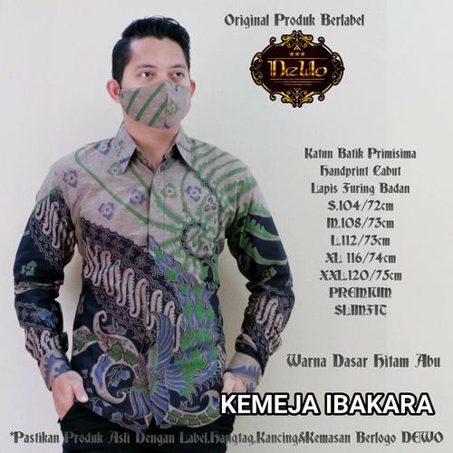 Foto Produk batik alisan slimfit kemeja abhimayu dari Jivan Batik