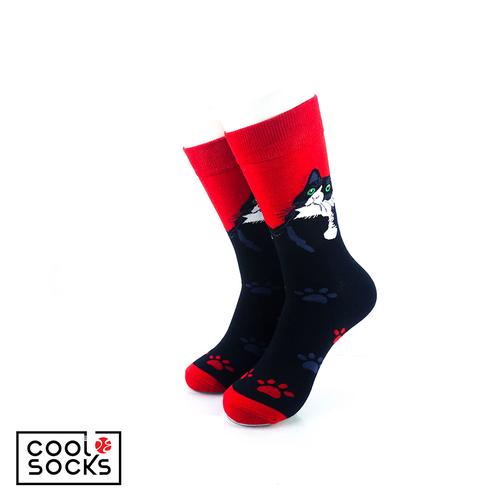 Gambar CoolDeSocks Original | Kaos Kaki Fashion - Cat Paw Black dari CoolDeSocks Official Jakarta Barat Tokopedia