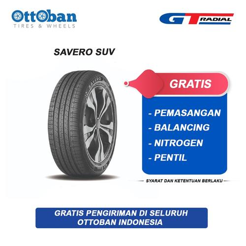 Foto Produk Ban GT Radial Savero SUV ukuran 215/55 R17 dari ottoban indonesia