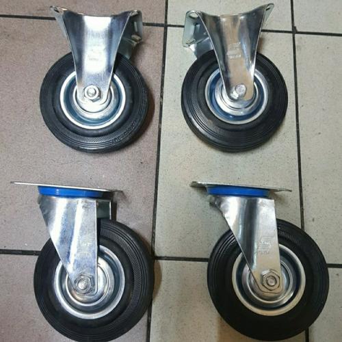 Jual Roda trolley Karet 8