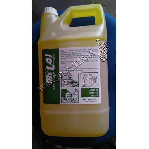 Jual Millers Mill 41 Handsoap Sabun Cuci Tangan 4 Liter Msds Ready Lemon Jakarta Timur Wrg Joss Tenan Tokopedia