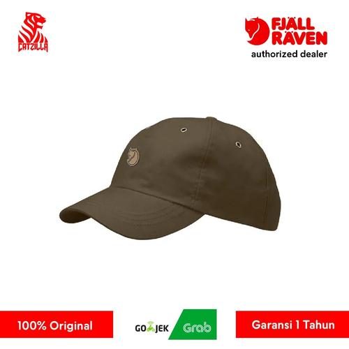 Jual Fjallraven Helags Cap Dark Olive 