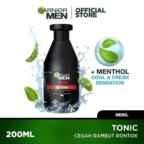 Foto Produk Garnier Men Neril Loss Guard Hair Fall Treatment Tonic 200 ml dari Garnier Men