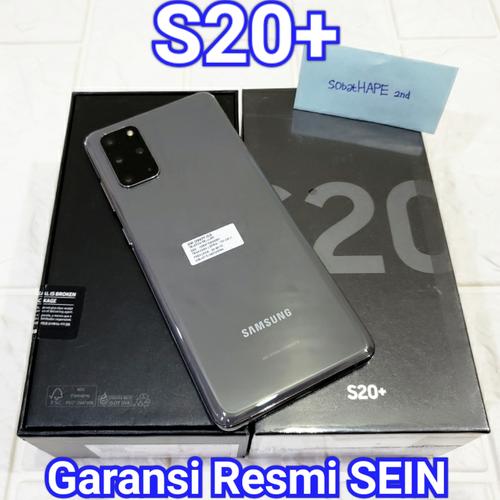Jual Hp Samsung S S Plus 128gb Resmi Sein Dual Sim 2nd Second Fullset Variasi A Jakarta Barat Sobathape Tokopedia