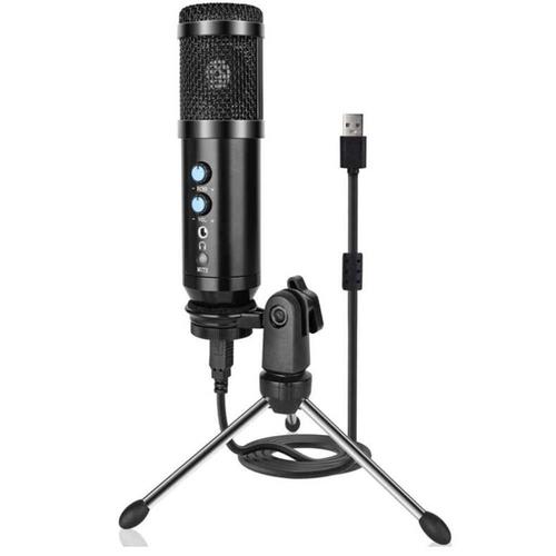 Gambar Mic USB Gaming MIcrophone With Tripod Stand Echo & Earphone Plug dari TWENTY MARCH undefined Tokopedia