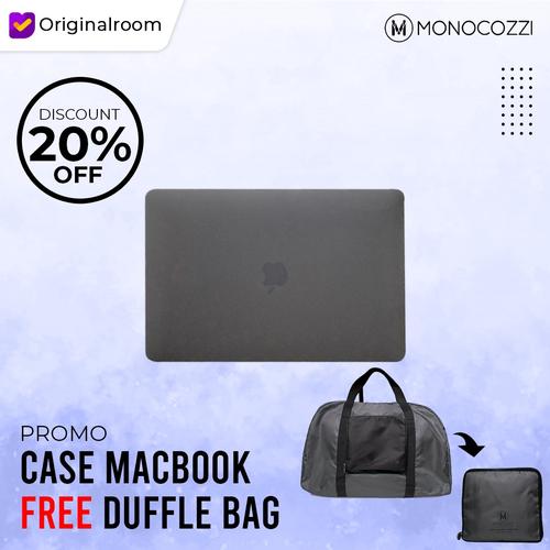 Foto Produk Monocozzi Case Macbook Pro 13 inc Touch ID - Hitam dari Originalroom