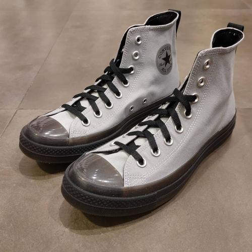 black grey converse