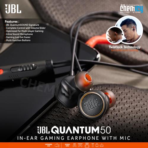 Jual JBL Quantum 50 / Q50 Wired Bass In 