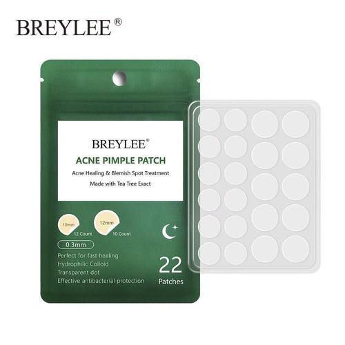 Foto Produk BREYLEE REMOVE ACNE PIMPLE PATCH NIGHT | BREYLEE STICKER JERAWAT dari Beautycare Tan