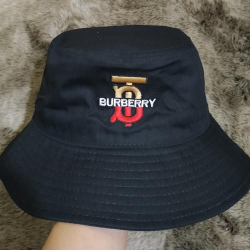 burberry black hat
