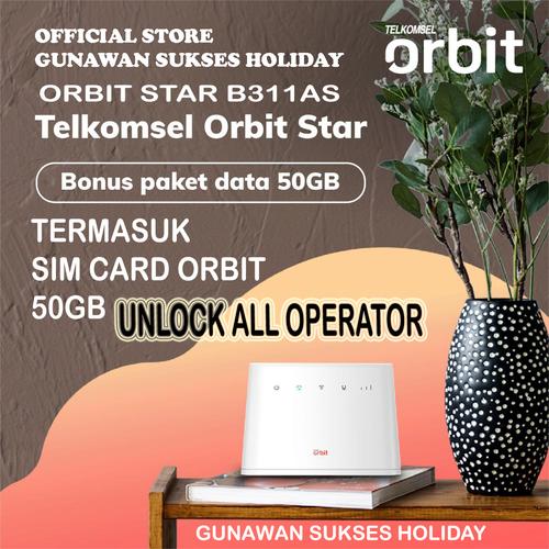 Foto Produk TELKOMSEL ORBIT Star Internet Unlimited Free 55GB - LOCK 50GB dari gunawan sukses holiday