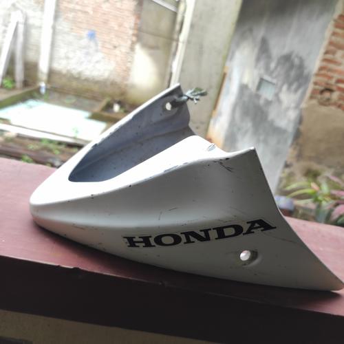 Foto Produk Tadah Lumpur Cover Mesin Honda CS1 CS 1 Original dari Dziki motor