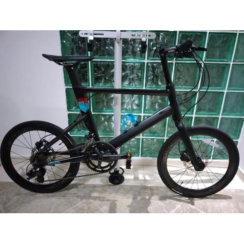 Jual sepeda minivelo java CL 2 alumunium alloy 18 speed 20 inch black ...