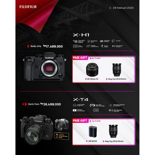 Foto Produk Fujifilm X-T4 Body Only - Kamera Mirrorless Fujifilm XT4 BO dari taskamera-id