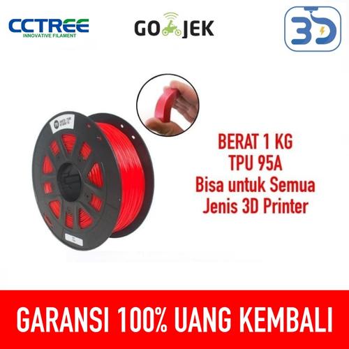 Foto Produk Flexible 3D Printer Filament Seperti Karet Premium Grade Quality dari 3D Zaiku
