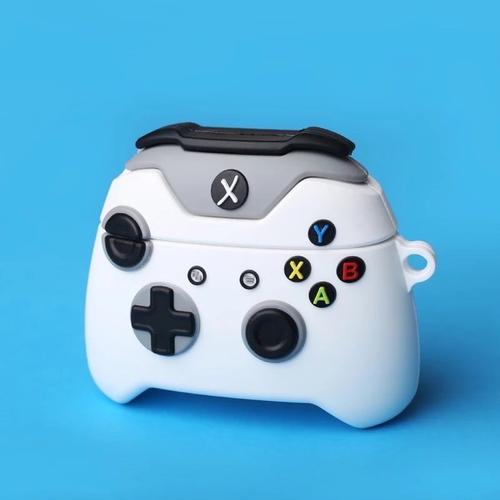 Hot Classic Retro Game Console Wireless Bluetooth Earphone Case For Airpods  Pro 1 2 3d Gameboy Silicone Headphone Xbox Cover - Earphone Accessories -  AliExpress