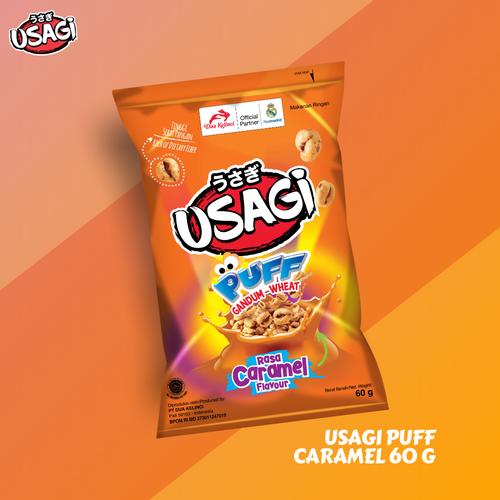 Foto Produk USAGI PUFF CARAMEL 60 GR dari Dua Kelinci Store