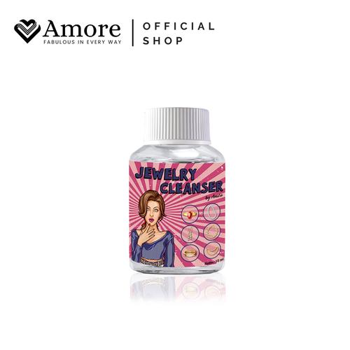 Foto Produk Amore Cairan Pembersih Perhiasan Perak Emas Tembaga - 5 ml dari Amore Jewelry Official Shop