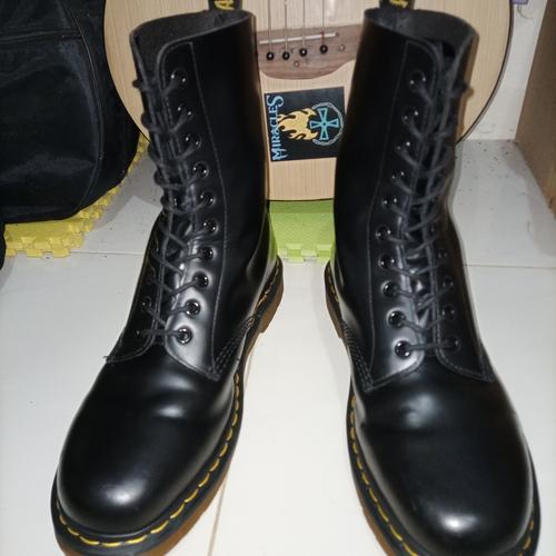 Jual Dr. Martens 1490 Black Smooth Original - Kota Tangerang Selatan -  Falcon's shop | Tokopedia
