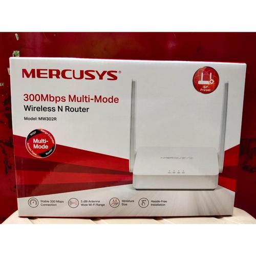 Foto Produk Mercusys MW302R 300Mbps Wireless N Router Multi-Mode Tp-Link dari PojokITcom Pusat IT Comp