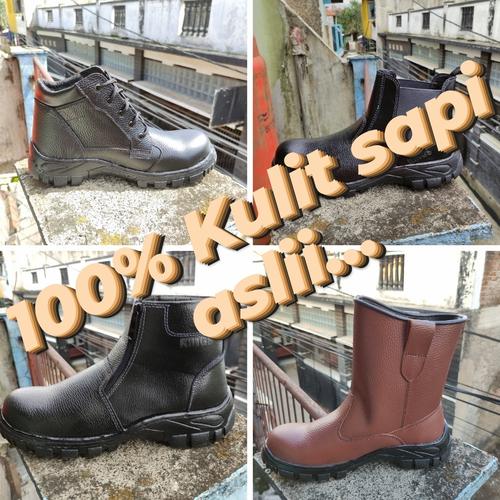 Foto Produk Sepatu Safety Kings Kulit asli 100% - 706, 37 dari Toko Sepatu Safety Jogja
