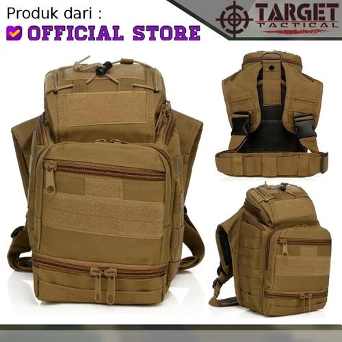 Foto Produk Tas Slempang Tactical 803 Sabado Army Gunung Hiking Import Original - Krem dari Tactical Indonesia