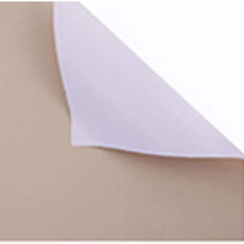 Foto Produk Kertas Bunga Wrapping Paper (LEMBARAN, size 60x60cm) Bicolor Cello - 153 MILKTEAGREY dari Wood chip store