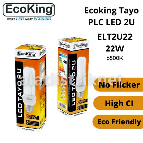 PLC 2U 15W LED buis biedt efficiënte en duurzame verlichting, ideaal